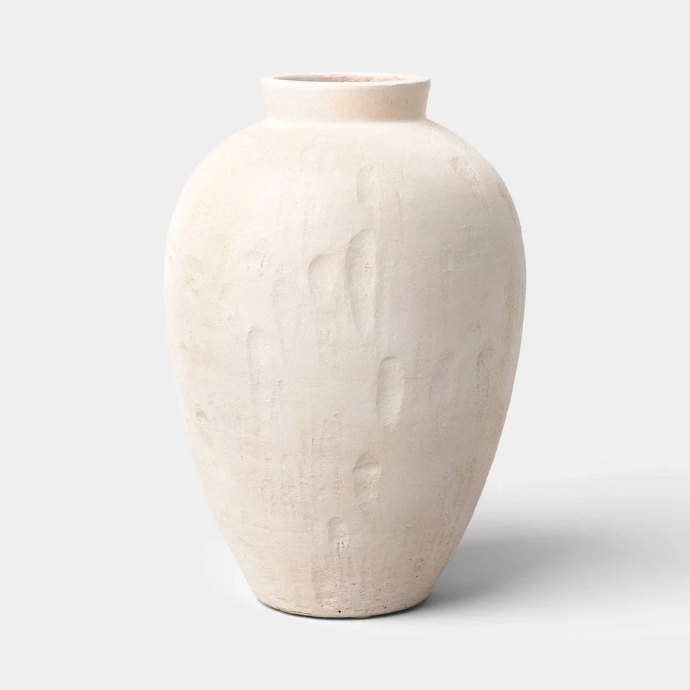 XL Rustic Ceramic Vase - Threshold, Target